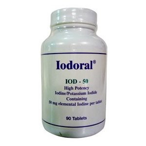 IODORAL-50mg 90 tabs IODORAL-50mg 90 tabs
